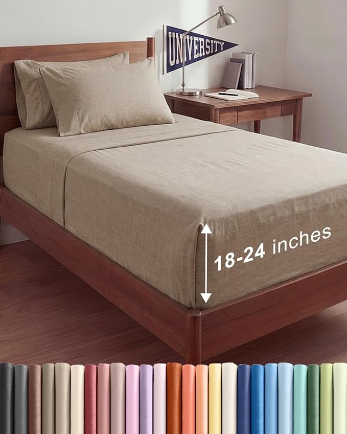 Extra Deep Twin XL Sheet Set by CGKUnlimited