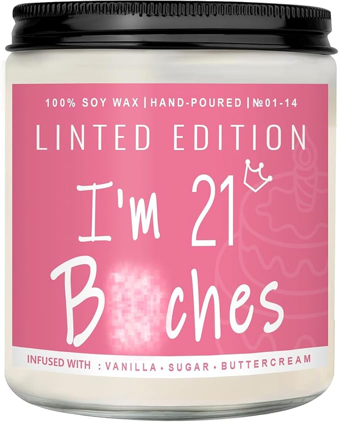 21th Birthday Gifts for Women, Perfect Birthday Present, Funny Presents for Mom by Auelife