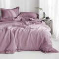 Simple&Opulence 100% French Flax Linen Duvet Cover Set by SimpleOpulence