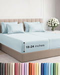 Extra Deep Split King Sheet Set by CGKUnlimited