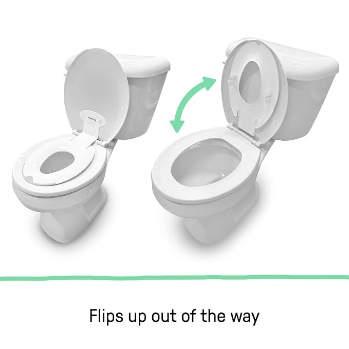 Ingenuity: ity by Ingenuity Flip & Sit Potty Seat – Easy to Set Up & Remove - Image 3