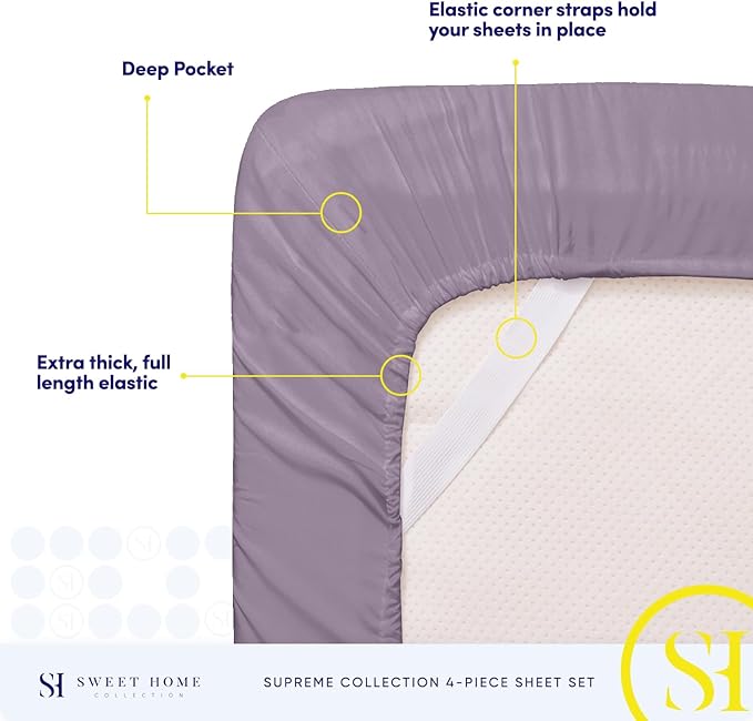 Queen Size Bed Sheets - Image 5