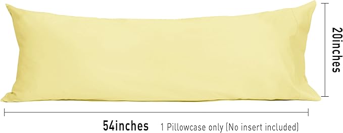 Sunflower Body Pillowcase 100% Cotton Long Pillow Cover/Case Envelope Closure 1 - Image 6