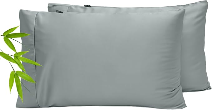 ettitude 100% Lyocell Organic Pillowcase Set – Silky-Soft, Breathable, by ettitude