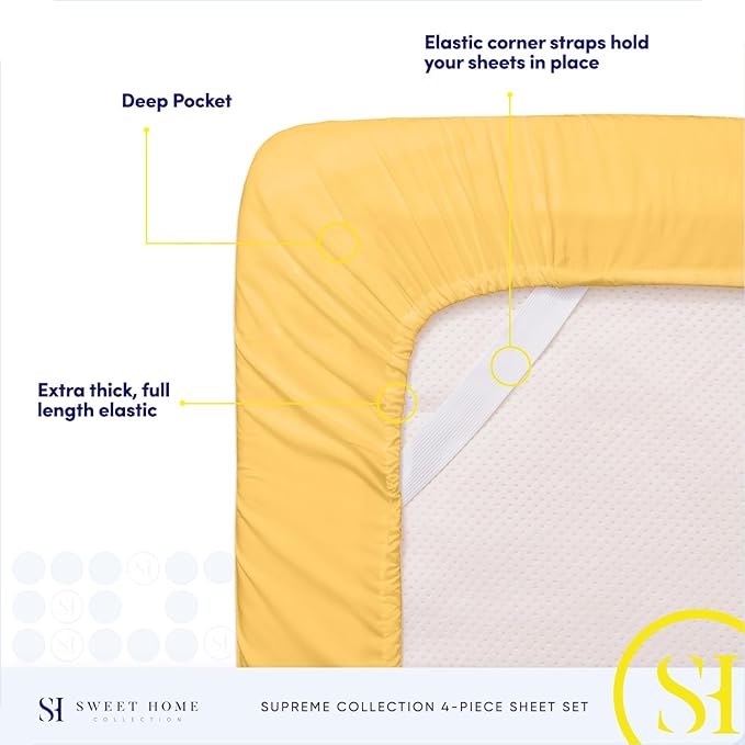 Split King Sheets - Image 5