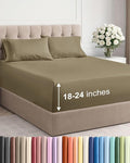 Extra Deep Queen Sheet Set by CGKUnlimited