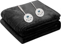 Wapaneus Heated Blanket Electric Queen Size 84"x90"-Dual Control by Wapaneus