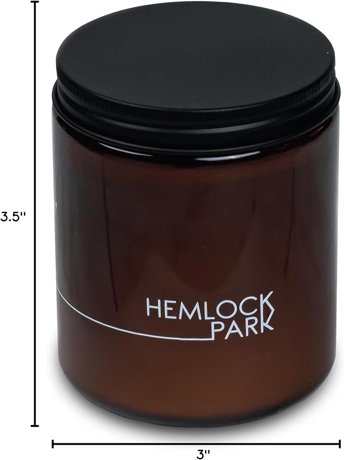 Hemlock Park Pomegranate Passionfruit Apothecary Hand-Poured Scented Candle | - Image 6