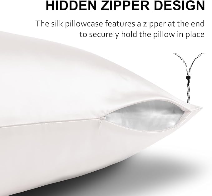 Ravmix 100% Silk Pillow Cases - Image 6