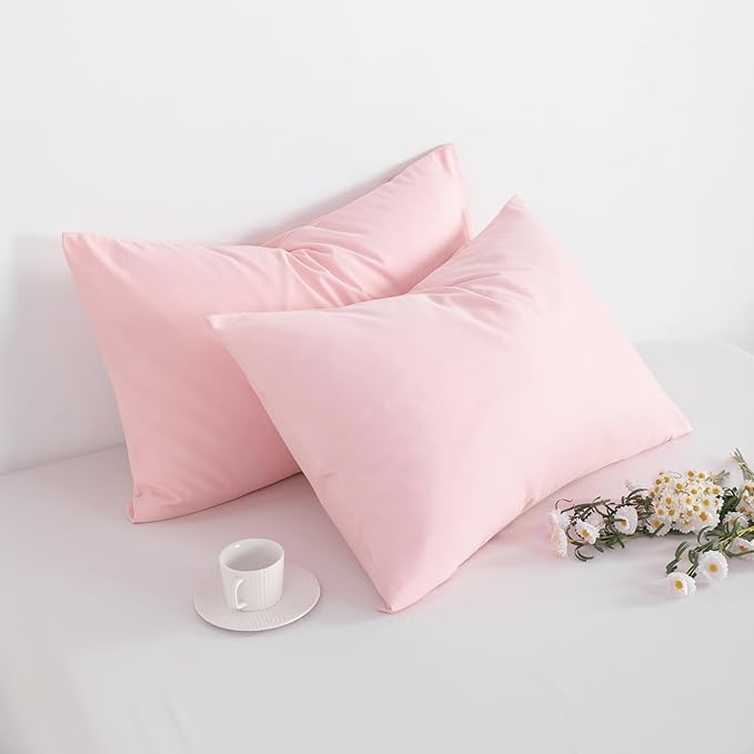 FLXXIE Pillow Cases Standard Size, Soft Microfiber Pillow Covers - Image 5