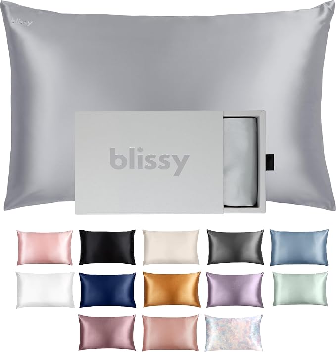 Blissy Silk Pillowcase by Blissy