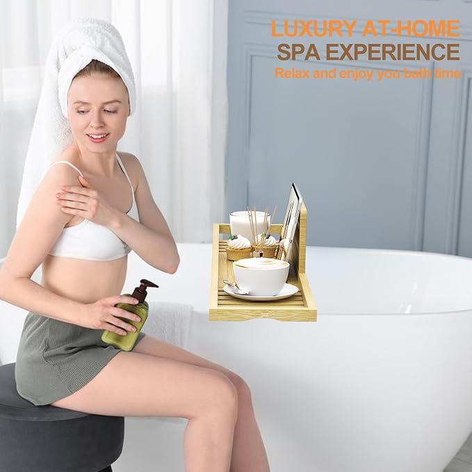 Bathtub Tray Caddy - Image 6