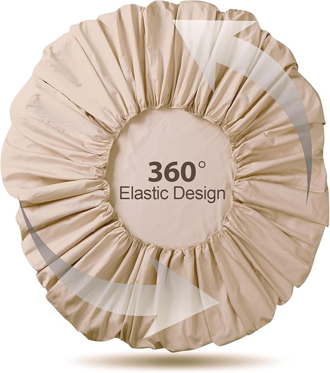 100% Egyptian Cotton Fitted Sheet Twin-XL/Split King Size, 600 Thread Count - Image 7