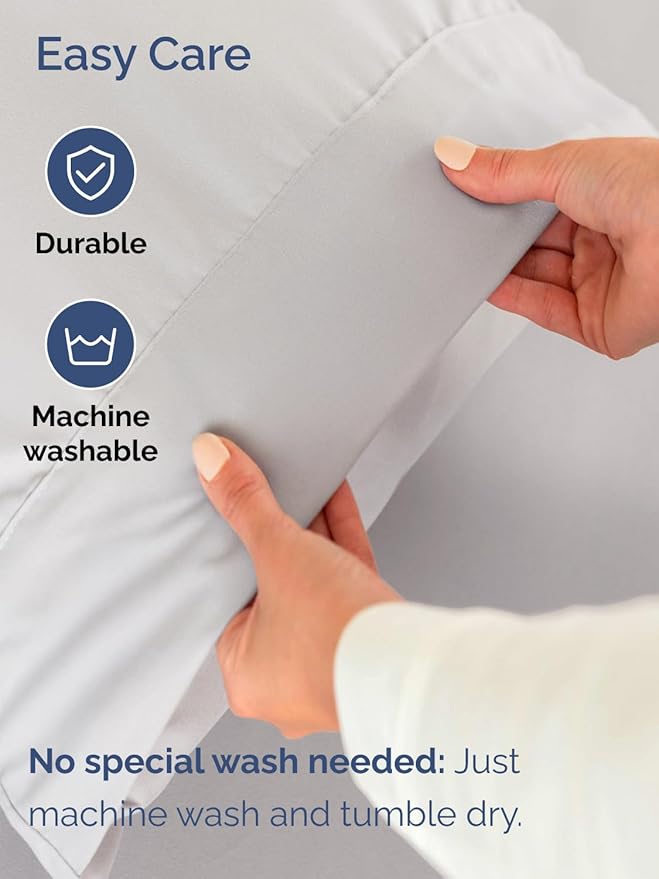 Extra Deep Twin Sheet Set - Image 7