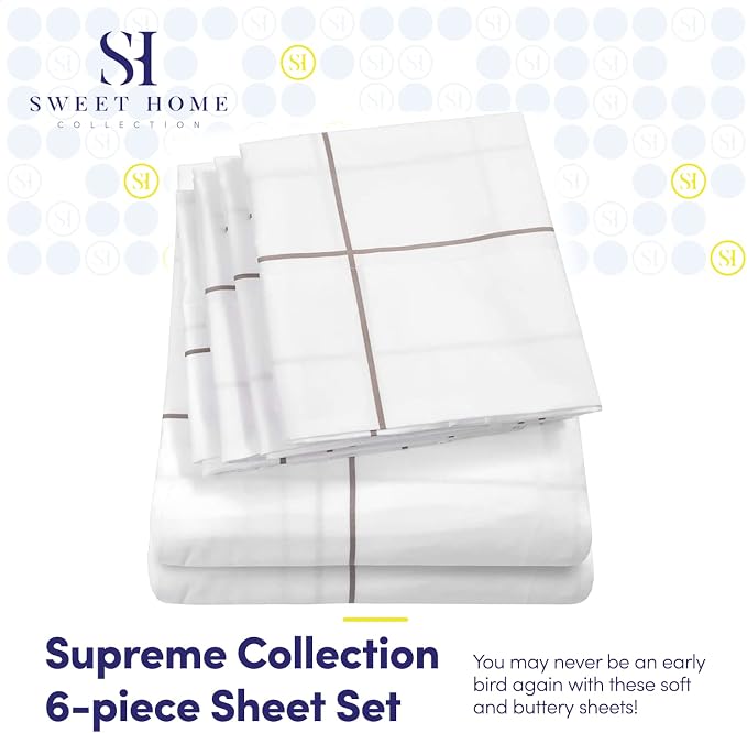 Cal King Size Bed Sheets - Image 2
