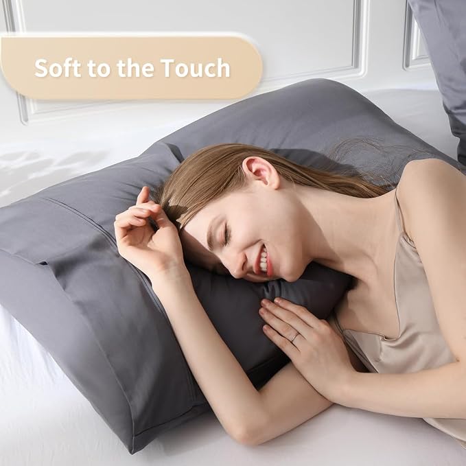 King Pillowcases, Cooling Pillow Covers - Image 3