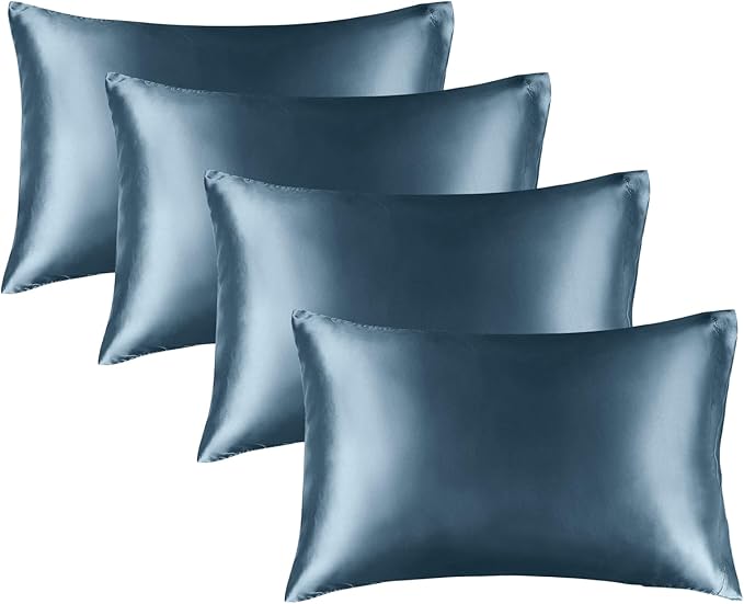 BEDELITE Satin Pillowcase for Hair and Skin, Super Soft Similar to Silk Pillow by BEDELITE