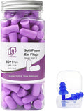 LYSIAN Ultra Soft Foam Earplugs Sleep by LYSIAN