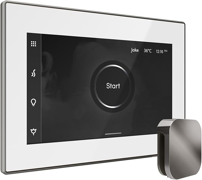 Mr Steam Bliss Steam Shower Ctrl Pkg w/iSteamX Control and Steamhead in Black - Image 6