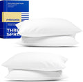 Thread Spread 100% Egyptian Cotton King Size Pillow Cases Set of 4 by THREADSPREAD