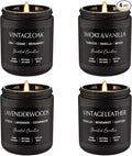 WPONSZU 4Psc Scented Candles Set, 7oz Gifts by WPONSZU