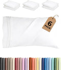 Queen Pillow Cases Set of 6 by CGKUnlimited