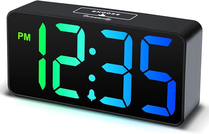 DreamSky Small Digital Alarm Clocks by DreamSky