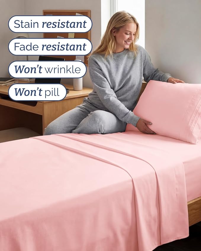 Twin XL 4 Piece Sheet Set - Image 5