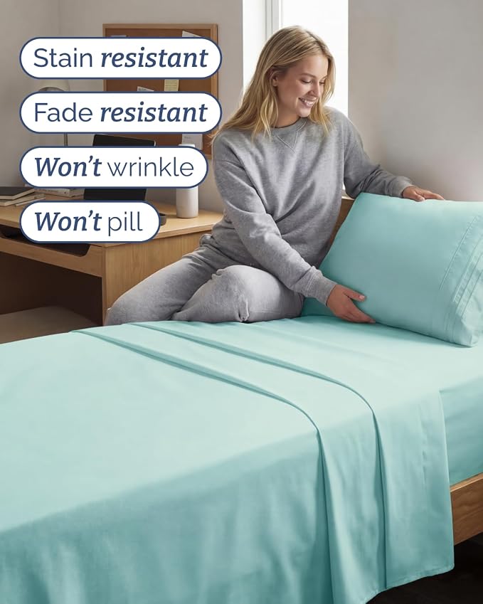 Twin XL 4 Piece Sheet Set - Image 5