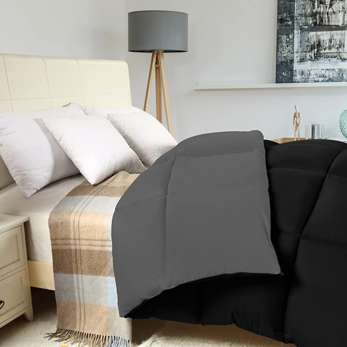 Utopia Bedding Comforter Duvet Insert, Quilted Comforter - Image 7