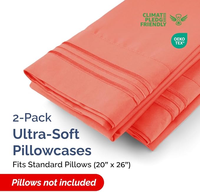 Standard Pillow Cases Set of 2 - Image 2
