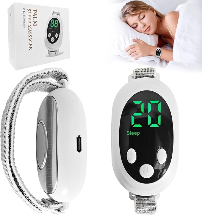 Handheld Sleep Aid Device, Anxiety Device, Relief Anxiety Help Sleep, Promotes by Unknown