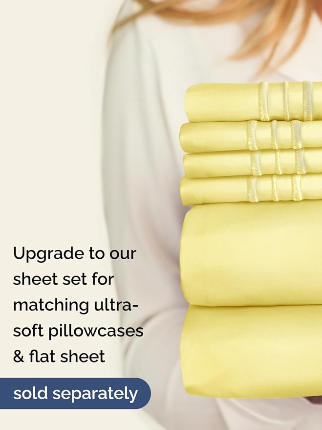 Extra Deep Twin Fitted Sheet - Image 7