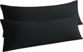 NTBAY Body Pillow Cases Set of 2, 2 Pack Brushed Microfiber 20x54 Pillow Cases by NTBAY