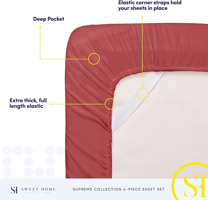 RV Queen Bed Sheets - Image 5