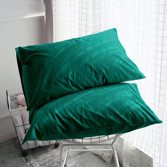 FLXXIE Pillow Cases Queen, Soft Microfiber Pillow Covers - Image 4