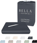 Bella Coterie Luxury Bamboo Viscose Cal King Size Fitted Sheet Only | 100% by BC