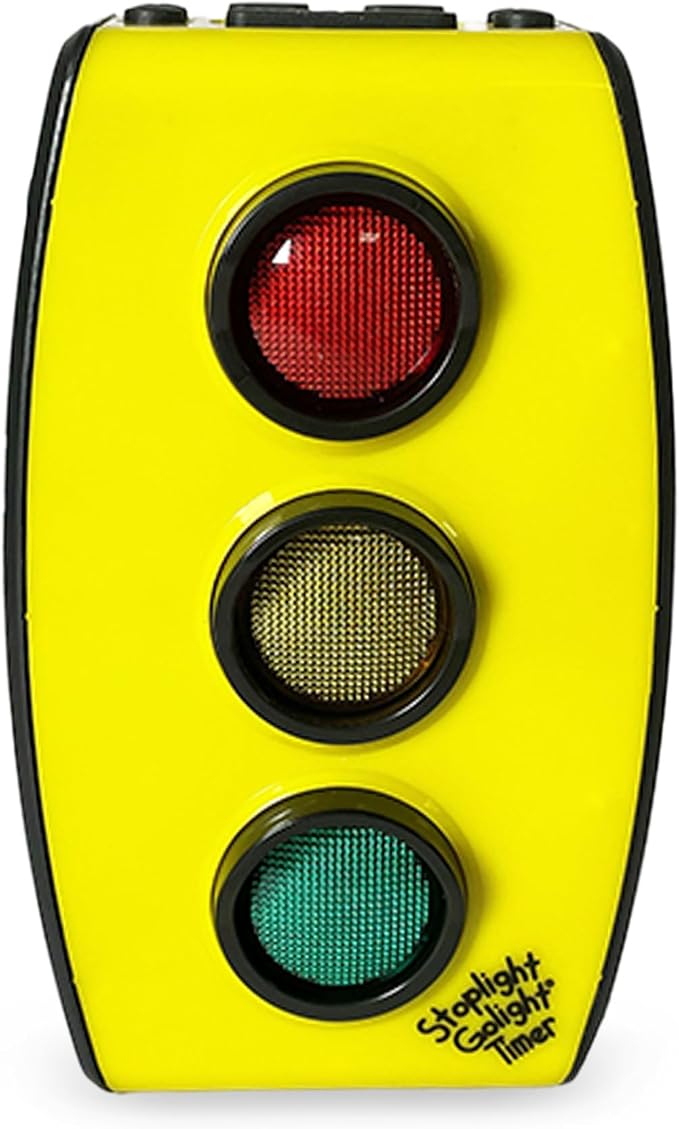 Timer - Red Yellow Green Traffic Light Timer by BeeZeeKidsStoplightGolightTimer