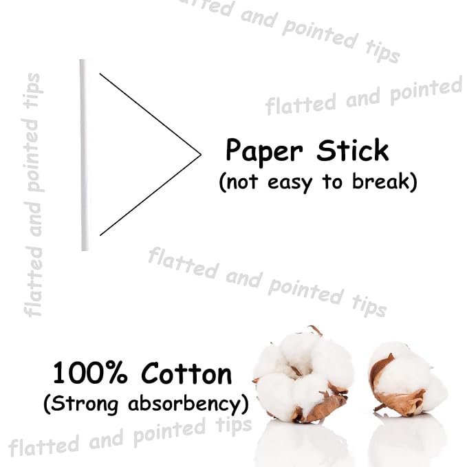 Paper Stick Thick Cotton Swabs - Image 5