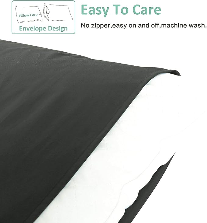 NTBAY King Pillowcase Set - Image 3