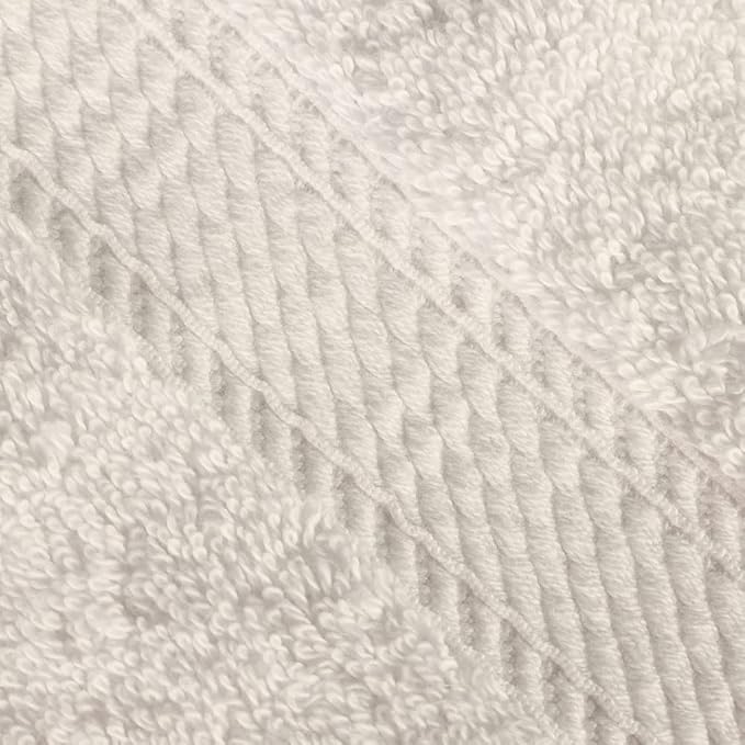 SUPERIOR Egyptian Cotton Pile Hand Towel Set of 4, Ultra Soft Luxury Towels - Image 3