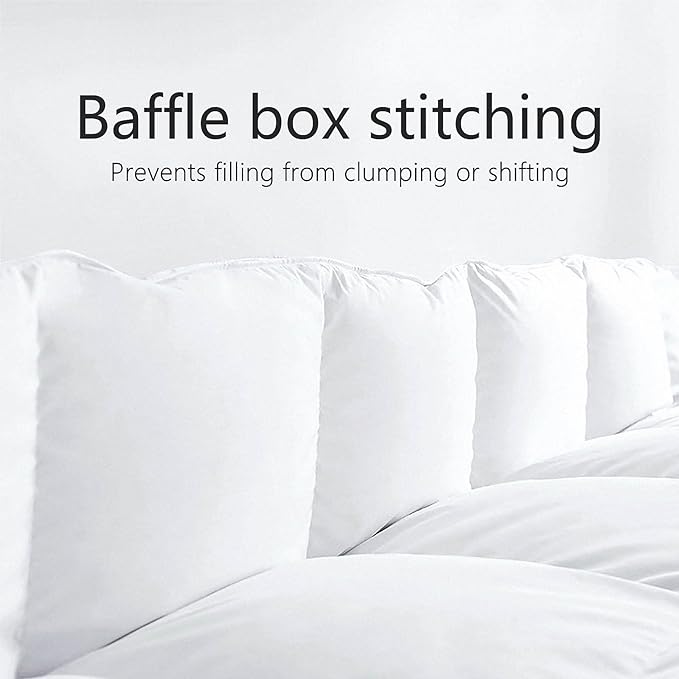 TEXARTIST Premium 2100 Series California King Comforter All Season Breathable - Image 3