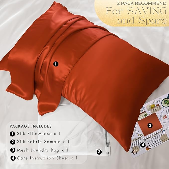 PROMEED 23 Momme Silk Pillowcase - Image 6