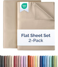 Twin Size Flat Sheet by CGKUnlimited