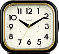 Tinload 4.3" Vintage Retro Analog Alarm Clock, Super Silent Non Ticking Clock by Tinload