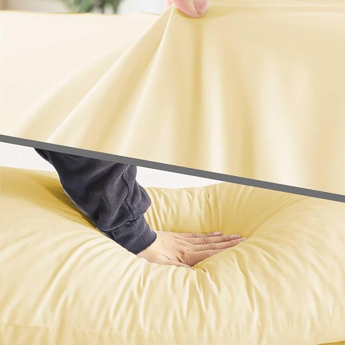 WhatsBedding Memory Foam Body Pillow - Image 4