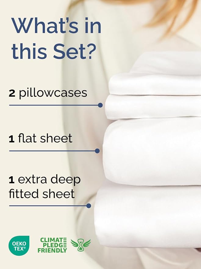 Extra Deep King Sheet Set - Image 2