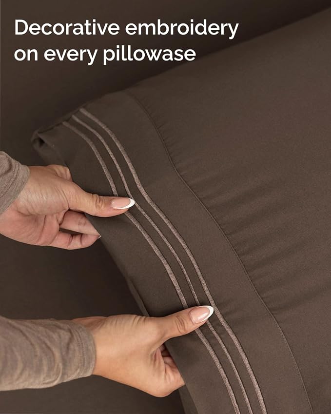 Twin XL Size 3 Piece Sheet Set - Image 7