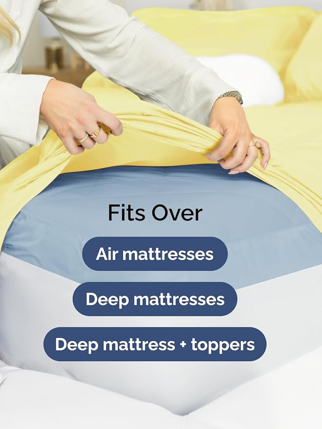 Extra Deep Queen Fitted Sheet - Image 6