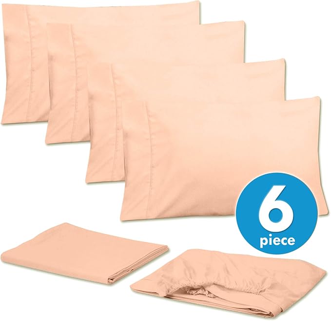 Cal King Size Bed Sheets - Image 3